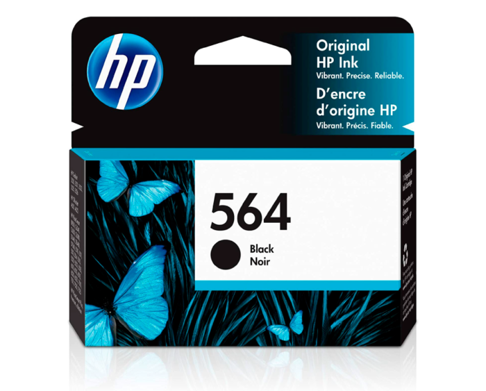HP 564 - 6 ml - negro - CB316WL