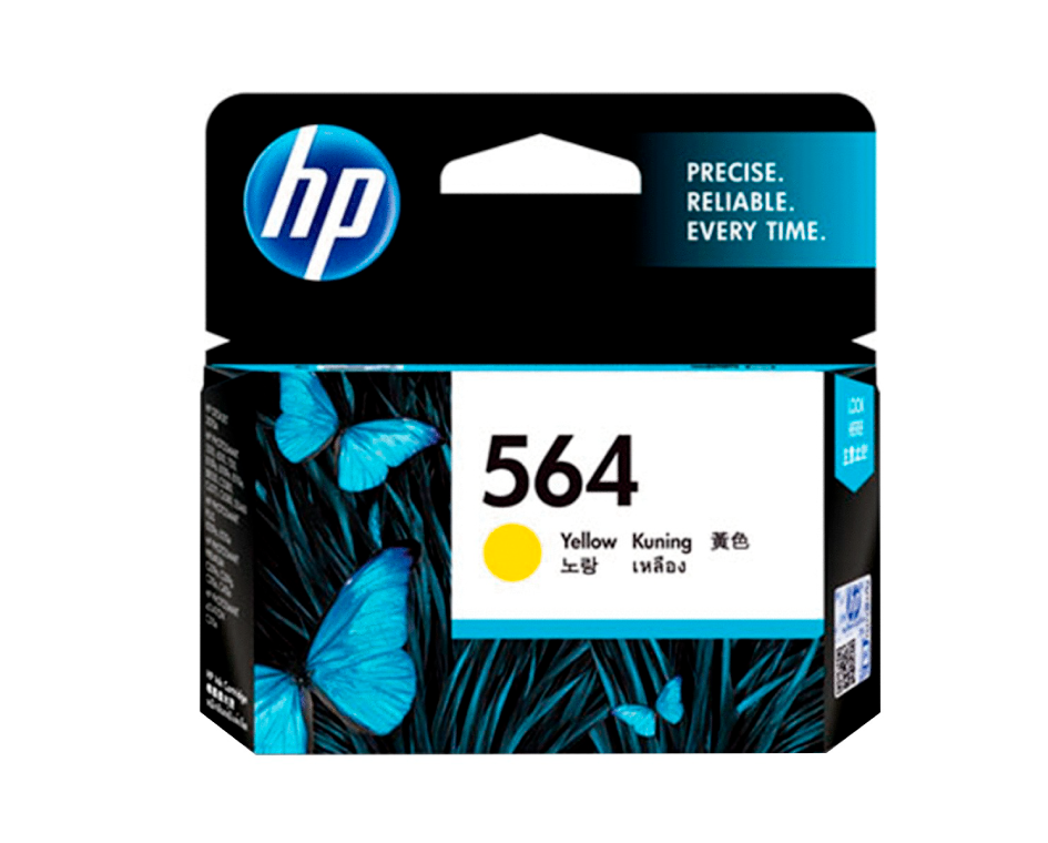 HP 564 - 3 ml - amarillo - CB320WL