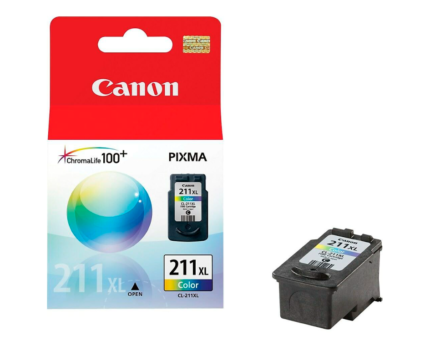 Canon - Print cartridge - CL-211 LAM Color