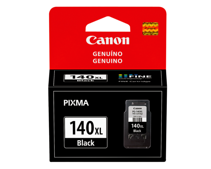 Canon PG-140XL - Negro - PG-140XL
