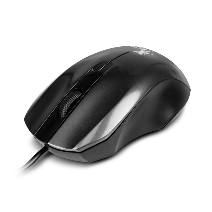 XTM-185 Xtech - Mouse - Wired - USB - 3D optical
