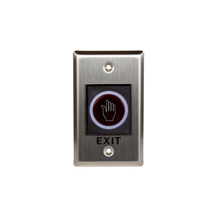 ZKTeco - K2 - Botón de Salida Sin Contacto con CONTROL REMOTO / incluye un control remoto