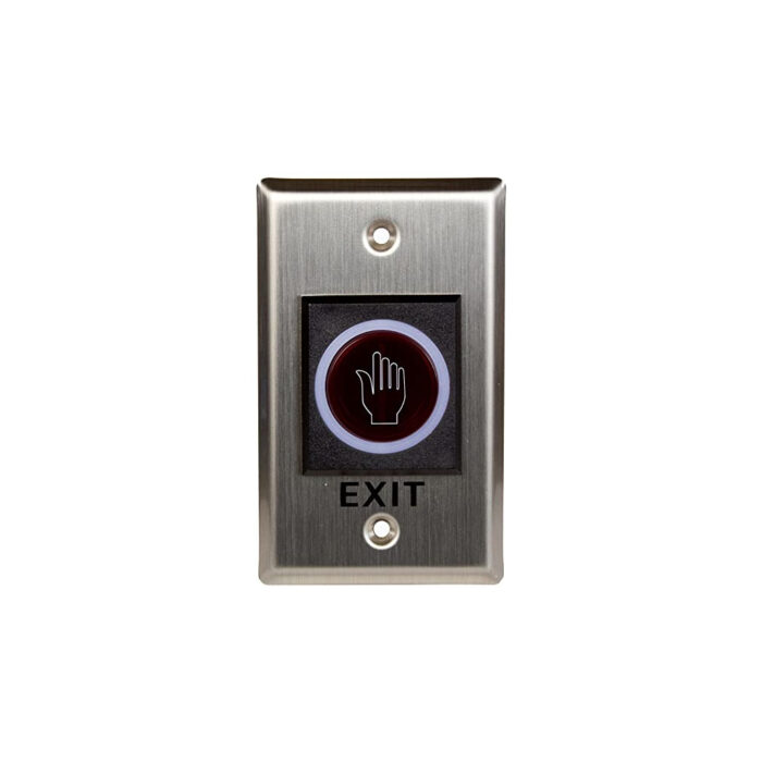 ZKTeco - K2 - Botón de Salida Sin Contacto con CONTROL REMOTO / incluye un control remoto