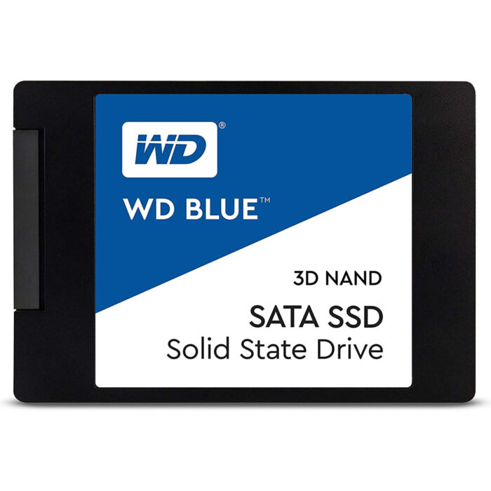 WD Blue 3D NAND SATA SSD W DS500G2B0A- Unidad en estado sólido - 500 GB - interno - 2.5