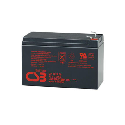 CSB Serie GP 12V - Batería de repuesto 12V 7.2Ah