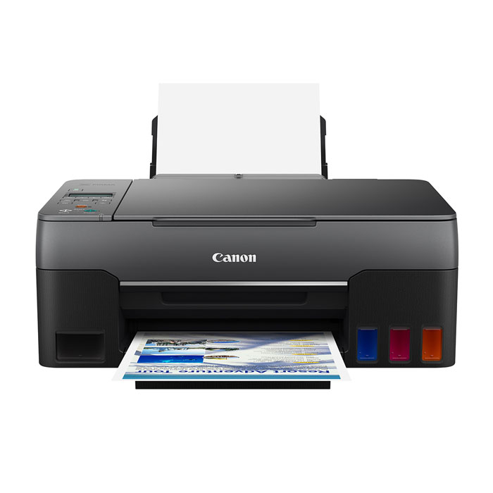 Canon PIXMA G3160 - Multifuncional - Impresora, Escáner, Copiadora