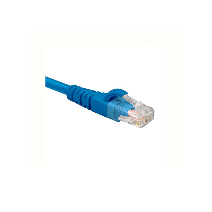 Cable de Conexión Nexxt Solutions - CAT 6, RJ-45 (M), 3m, Azul, CM, UTP