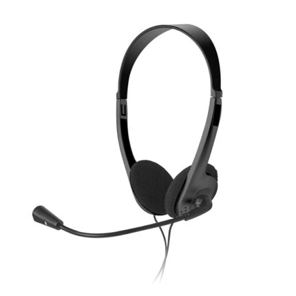 Xtech XTS-220 - Headset, Estéreo, Circumaurales, Con cable
