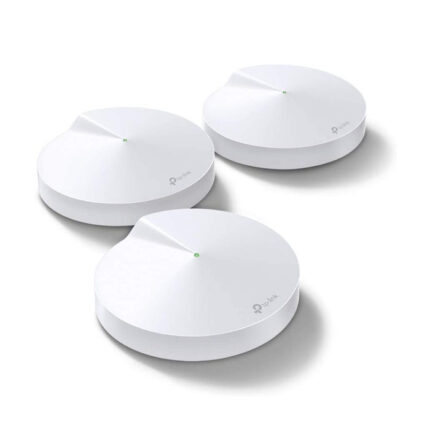 TP-LINK - Sistema Wi-Fi de malla para todo el hogar - Deco M9 Plus (3-Pack)