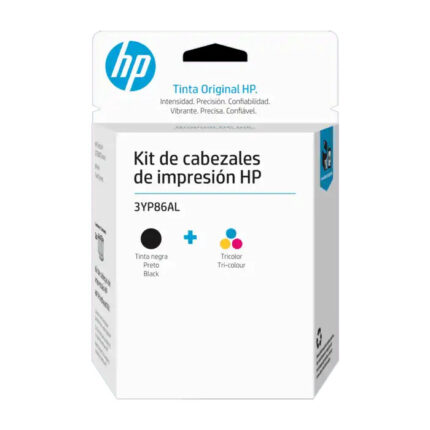 Kit de Cabezales de Impresión HP GT 3YP86AL Negro/Tricolor