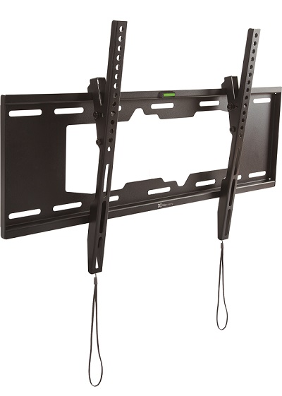 Klip Xtreme KTM-352 - Abrazadera - perfil bajo - para pantalla plana curva - bloqueable - acero - negro - tamaño de pantalla: 37