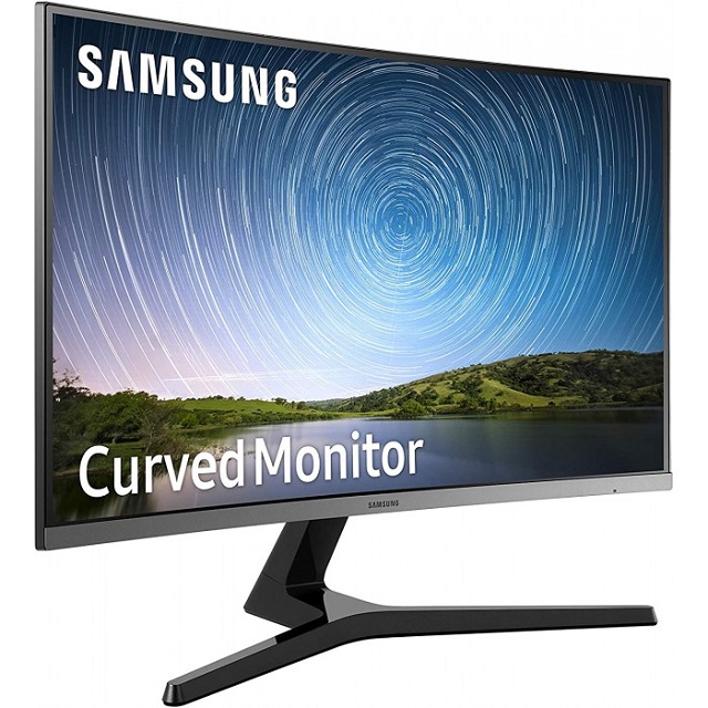 Samsung LC32R500FHLXZP - LED-backlit LCD monitor - Curved Screen - 32