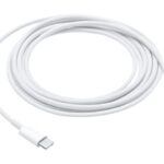 Apple - Cable Lightning - USB-C macho a Lightning macho - 2 m - para iPad/iPhone/iPod (Lightning)