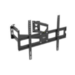 Klip Xtreme KPM-935 - Abrazadera - para pantalla plana - acero de calibre pesado - negro - tamaño de pantalla: 32"-65" - se puede instalar en la pared