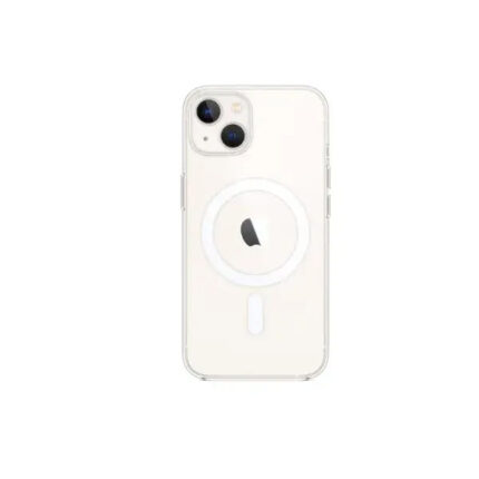Apple - Carcasa trasera para teléfono móvil - con MagSafe - policarbonato - transparente - para iPhone 14 Plus