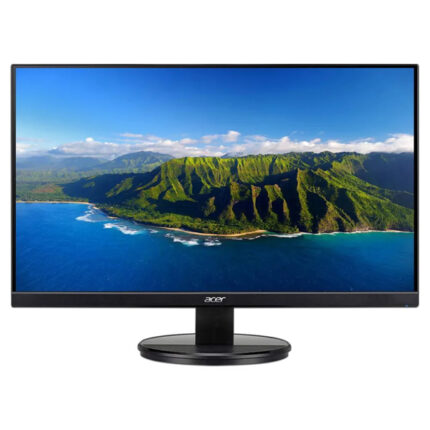 Acer KB272HL Hbi - KB2 Series - monitor LED - 27" - 1920 x 1080 Full HD (1080p) @ 75 Hz - VA - 250 cd/m² - 1 ms - HDMI, VGA - negro