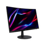 Acer Nitro ED240Q bi - ED0 Series - monitor LCD - gaming - curvado - 23.6" - 1920 x 1080 Full HD (1080p) @ 75 Hz - VA - 250 cd/m² - 3000:1 - 1 ms - HDMI, VGA - negro