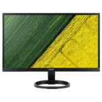 Acer R242Y Ayi - R2 Series - monitor LED - 23.8" - 1920 x 1080 Full HD (1080p) @ 75 Hz - VA - 250 cd/m² - 1 ms - HDMI, VGA - gris oscuro