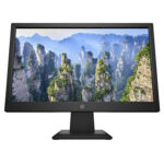 HP V19e - 18.5" - 1366 x 768 - VGA / HDMI - Black - 60Hz