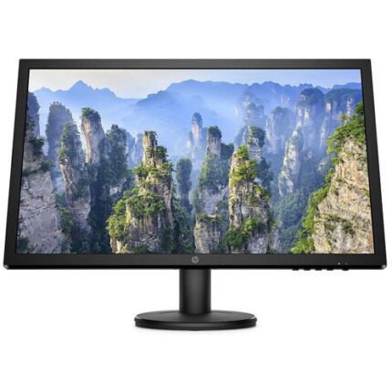 HP V20 HD+ - Monitor LCD - 20" (19.5" visible) - 1600 x 900 HD+ @ 60 Hz - TN - 200 cd/m² - 600:1 - 5 ms - HDMI, VGA