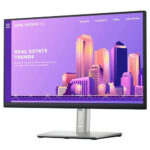 Dell P2222H - Monitor LED - 22" (21.5" visible) - 1920 x 1080 Full HD (1080p) @ 60 Hz - IPS - 250 cd/m² - 1000:1 - 5 ms - HDMI, VGA, DisplayPort - con 3 años de servicio de intercambio avanzado - para Latitude 5320, 5520; OptiPlex 3090; Precision 7560