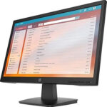 HP P22va G4 - P-Series - monitor LED - 21.5" - 1920 x 1080 Full HD (1080p) @ 60 Hz - VA - 250 cd/m² - 3000:1 - 7 ms - HDMI, VGA - negro