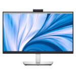 Dell 24 Video Conferencing Monitor C2423H - Monitor LED - 24" (23.8" visible) - 1920 x 1080 Full HD (1080p) @ 60 Hz - IPS - 250 cd/m² - 1000:1 - 5 ms - HDMI, DisplayPort - altavoces - con 3 años de servicio de intercambio avanzado, garantía limitada de hardware y garantía de panel premium, Dell ProSupport