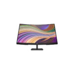 HP V27c G5 - Monitor LED - curvado - 27" - 1920 x 1080 Full HD (1080p) @ 75 Hz - VA - 300 cd/m² - 3000:1 - 5 ms - HDMI, DisplayPort - altavoces - negro