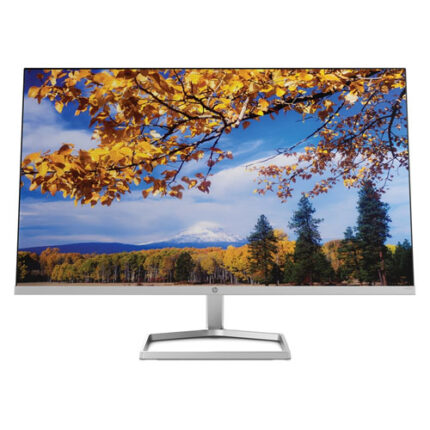HP M27f - M-Series - monitor LED - 27" - 1920 x 1080 Full HD (1080p) @ 75 Hz - IPS - 300 cd/m² - 1000:1 - 5 ms - 2xHDMI, VGA