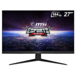 MSI Optix G271 - Monitor LED - gaming - 27" - 1920 x 1080 Full HD (1080p) @ 144 Hz - IPS - 250 cd/m² - 1000:1 - 1 ms - 2xHDMI, DisplayPort