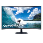 Samsung LC27T550FDLXZP - LCD monitor - Curved Screen - 27" - 1920 x 1080 - IPS - HDMI