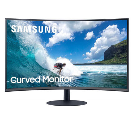Samsung LC27T550FDLXZP - LCD monitor - Curved Screen - 27" - 1920 x 1080 - IPS - HDMI