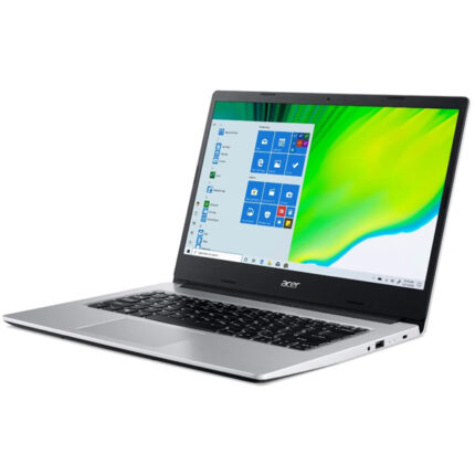 Acer A3 - Notebook - 14" - AMD Ryzen 3 32250U - 256 GB SSD - Windows 11 Home - Black - Spanish