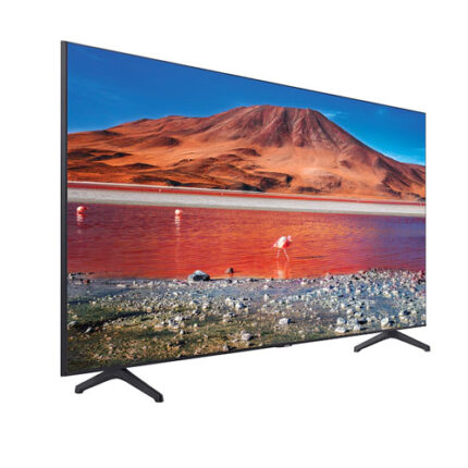 Samsung TV 60in 4k Smart Crystal processor serie UN60AU7000