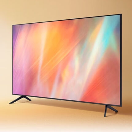 Samsung TV 75in 4K Smart Ultra HD serie AU2021 UN75AU7000
