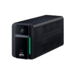 APC Back-UPS - UPS - CA 120 V - 360 vatios - 700 VA - conectores de salida: 4 - negro