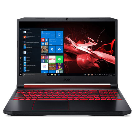 Acer Nitro - Notebook - 15" - AMD Ryzen 5 55600H - 256 GB SSD - NVIDIA GeForce GTX 1650 - Windows 11 Home - Spanish - 1-year warranty