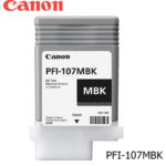 Tinta Canon PFI-107MBK Matte Black Ink Cartridge | ploter