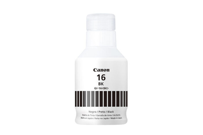 Botella de Tinta Canon GI-16BK