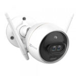 Camara IP EZVIZ C3X / Visión Nocturna A Color 1080p / Lente Dual / Luz Estroboscópica Y Sirena / Audio Bidireccional
