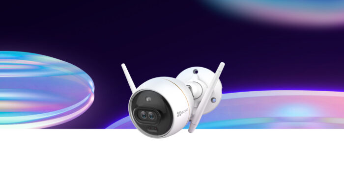Camara IP EZVIZ C3X / Visión Nocturna A Color 1080p / Lente Dual / Luz Estroboscópica Y Sirena / Audio Bidireccional
