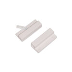 MINI CONTACTO MAGNETICO BLANCO PARA ALARMA NORMALMENTE ABIERTO