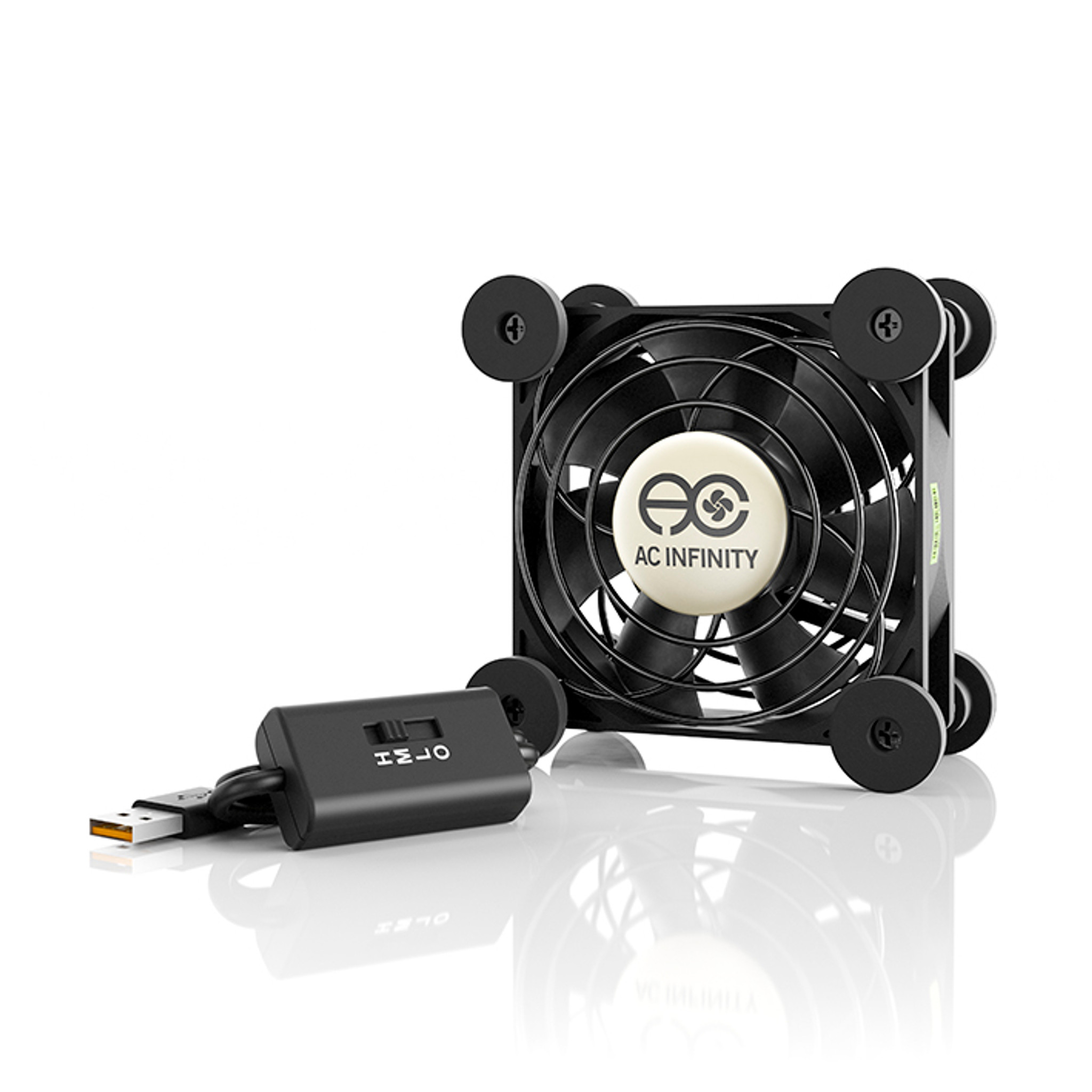 MULTIFAN S1, Quiet USB Cooling Fan, 80mm
