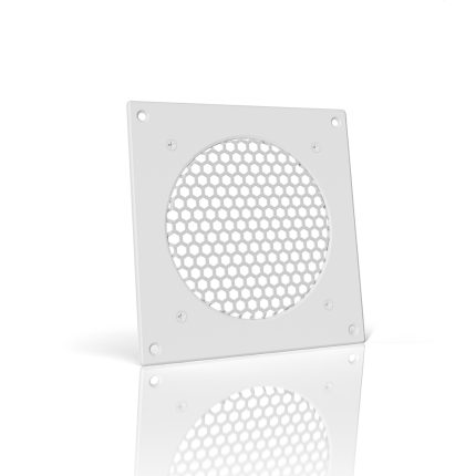 AC INFINITY, Cabinet Ventilation Grille White, 6 Inch