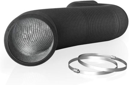 AC INFINITY, Flexible Four-Layer Ducting, 25-Ft Long, 8-Inch