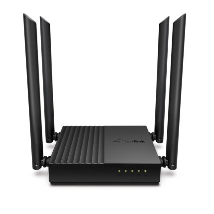 TP-LINK ARCHER C64 - ROUTER WIFI AC1200, DOBLE BANDA, GIGABIT