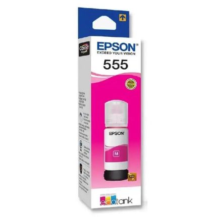Botella Tinta Magenta T555