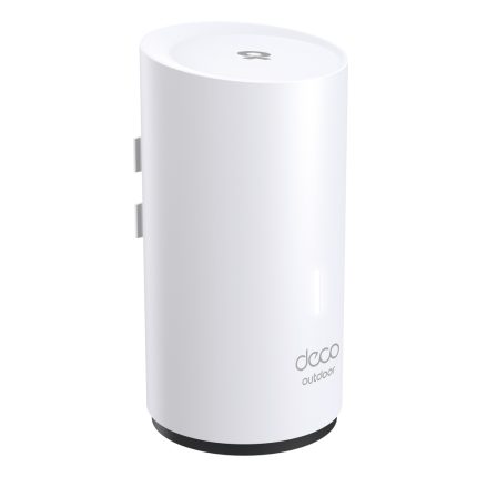 TP-Link Deco WiFi de malla para exteriores (Deco X50-Outdoor), AX3000 Dual Band WiFi 6 Mesh, 2 puertos Gigabit PoE, 802.3at PoE+, resistente a la intemperie, funciona con todo Deco Mesh WiFi, 1 paquete