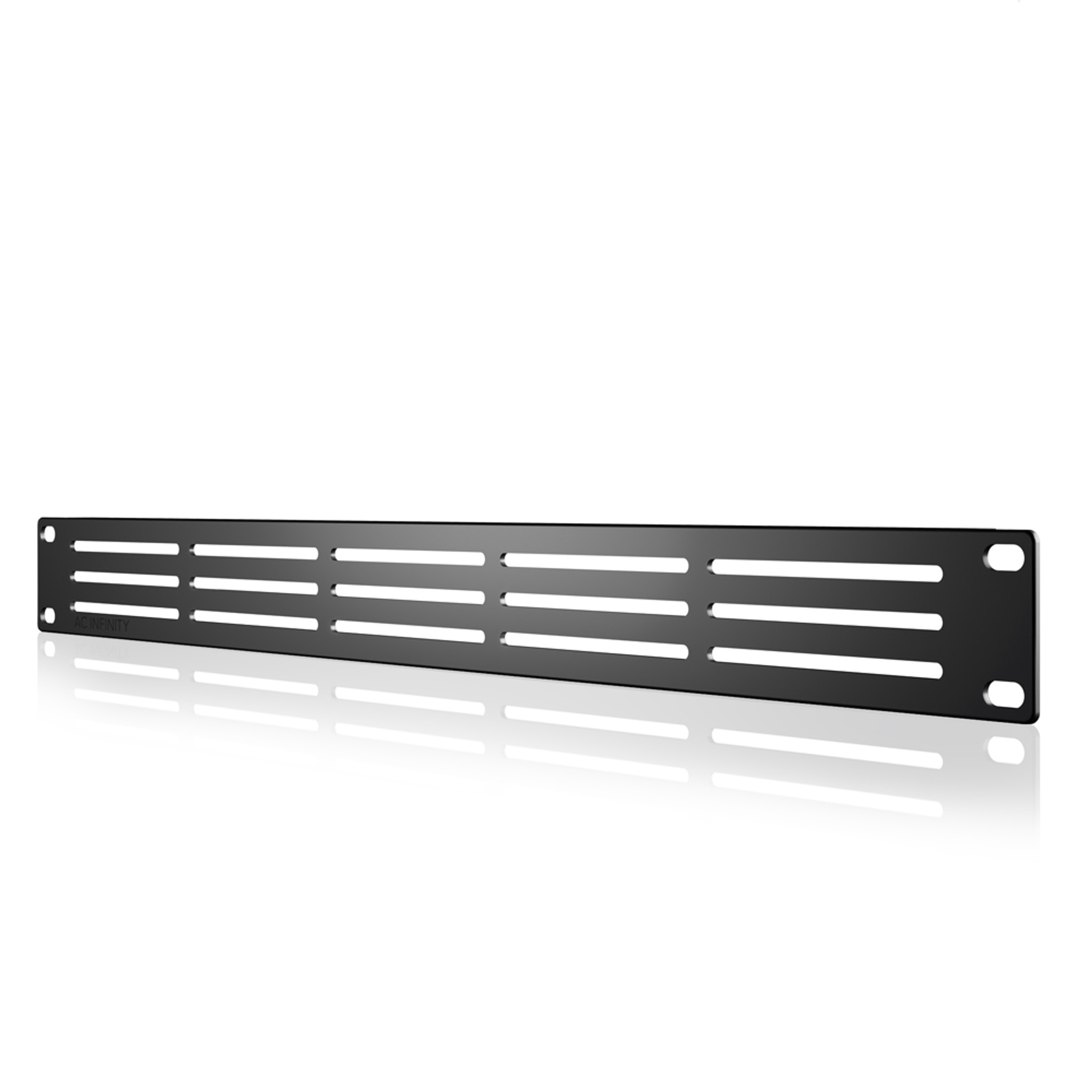 AC INFINITY, Heavy-Duty Steel Rack Panel Vented 1U