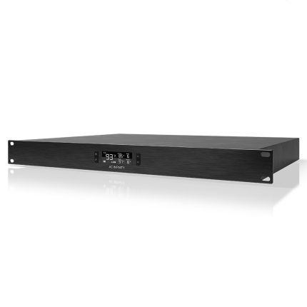 CLOUDPLATE T5, Quiet Rack Cooling Fan System 1U, Rear Exhaust